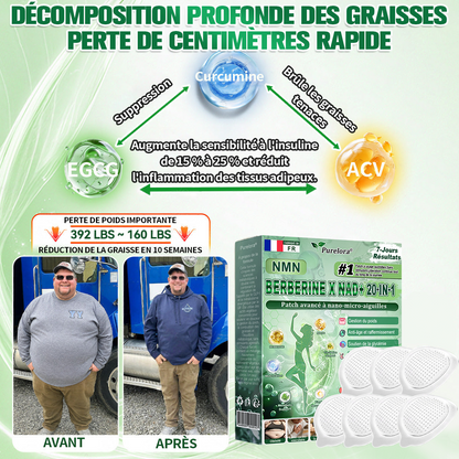 💖Pharmacie en ligne française🇫🇷 p𝒖𝒓𝒆𝒍𝒐𝒓𝒂® NAD × 𝑬𝑮𝑪𝑮 20-𝒆𝒏-𝟏 𝐏𝐚𝙩𝙘𝙝 𝙈𝙞𝙘𝙧𝙤𝙣é𝙚𝒅𝒍𝒆 𝑨𝒗𝒂𝐧𝐜é 𝙉𝙖𝒏𝒐 (𝐔𝐧𝐞 𝐬𝐞𝐮𝐥𝐞 𝐟𝐨𝐢𝐬 𝐩𝐚𝐫 𝐣𝐨𝐮𝐫, 𝐜𝐡𝐚𝐧𝐠𝐞𝐦𝐞𝐧𝐭𝐬 𝐯𝐢𝐬𝐢𝐛𝐥𝐞𝐬 𝐞𝐧 𝟕 𝐣𝐨𝐮𝐫𝐬) ✅𝐏𝐨𝐮𝐫 𝐥’𝐨𝐛é𝐬𝐢𝐭é, 🅟🅔🅐🅤 🅡🅔🅛â🅒🅗é🅔,𝐝𝐢𝐚𝐛è𝐭𝐞, 𝐚𝐩𝐧é𝐞 𝐝𝐮 𝐬𝐨𝐦𝐦𝐞𝐢𝐥, 𝐩𝐫𝐨𝐛𝐥è𝐦𝐞𝐬 𝐚𝐫𝐭𝐢𝐜𝐮𝐥𝐚𝐢𝐫𝐞𝐬, 𝐞𝐭 𝐛𝐢𝐞𝐧 𝐩𝐥𝐮𝐬