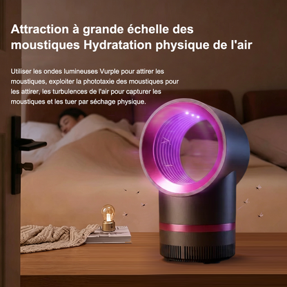 🔦Piège à insectes silencieux – Contre les moustiques, moucherons et mites🦟
