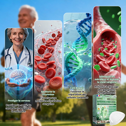 💖Pharmacie en ligne française🇫🇷 p𝒖𝒓𝒆𝒍𝒐𝒓𝒂® NAD × 𝑬𝑮𝑪𝑮 20-𝒆𝒏-𝟏 𝐏𝐚𝙩𝙘𝙝 𝙈𝙞𝙘𝙧𝙤𝙣é𝙚𝒅𝒍𝒆 𝑨𝒗𝒂𝐧𝐜é 𝙉𝙖𝒏𝒐 (𝐔𝐧𝐞 𝐬𝐞𝐮𝐥𝐞 𝐟𝐨𝐢𝐬 𝐩𝐚𝐫 𝐣𝐨𝐮𝐫, 𝐜𝐡𝐚𝐧𝐠𝐞𝐦𝐞𝐧𝐭𝐬 𝐯𝐢𝐬𝐢𝐛𝐥𝐞𝐬 𝐞𝐧 𝟕 𝐣𝐨𝐮𝐫𝐬) ✅𝐏𝐨𝐮𝐫 𝐥’𝐨𝐛é𝐬𝐢𝐭é, 🅟🅔🅐🅤 🅡🅔🅛â🅒🅗é🅔,𝐝𝐢𝐚𝐛è𝐭𝐞, 𝐚𝐩𝐧é𝐞 𝐝𝐮 𝐬𝐨𝐦𝐦𝐞𝐢𝐥, 𝐩𝐫𝐨𝐛𝐥è𝐦𝐞𝐬 𝐚𝐫𝐭𝐢𝐜𝐮𝐥𝐚𝐢𝐫𝐞𝐬, 𝐞𝐭 𝐛𝐢𝐞𝐧 𝐩𝐥𝐮𝐬