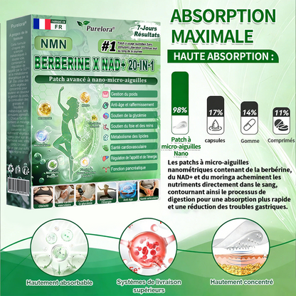 💖Pharmacie en ligne française🇫🇷 p𝒖𝒓𝒆𝒍𝒐𝒓𝒂® NAD × 𝑬𝑮𝑪𝑮 20-𝒆𝒏-𝟏 𝐏𝐚𝙩𝙘𝙝 𝙈𝙞𝙘𝙧𝙤𝙣é𝙚𝒅𝒍𝒆 𝑨𝒗𝒂𝐧𝐜é 𝙉𝙖𝒏𝒐 (𝐔𝐧𝐞 𝐬𝐞𝐮𝐥𝐞 𝐟𝐨𝐢𝐬 𝐩𝐚𝐫 𝐣𝐨𝐮𝐫, 𝐜𝐡𝐚𝐧𝐠𝐞𝐦𝐞𝐧𝐭𝐬 𝐯𝐢𝐬𝐢𝐛𝐥𝐞𝐬 𝐞𝐧 𝟕 𝐣𝐨𝐮𝐫𝐬) ✅𝐏𝐨𝐮𝐫 𝐥’𝐨𝐛é𝐬𝐢𝐭é, 🅟🅔🅐🅤 🅡🅔🅛â🅒🅗é🅔,𝐝𝐢𝐚𝐛è𝐭𝐞, 𝐚𝐩𝐧é𝐞 𝐝𝐮 𝐬𝐨𝐦𝐦𝐞𝐢𝐥, 𝐩𝐫𝐨𝐛𝐥è𝐦𝐞𝐬 𝐚𝐫𝐭𝐢𝐜𝐮𝐥𝐚𝐢𝐫𝐞𝐬, 𝐞𝐭 𝐛𝐢𝐞𝐧 𝐩𝐥𝐮𝐬