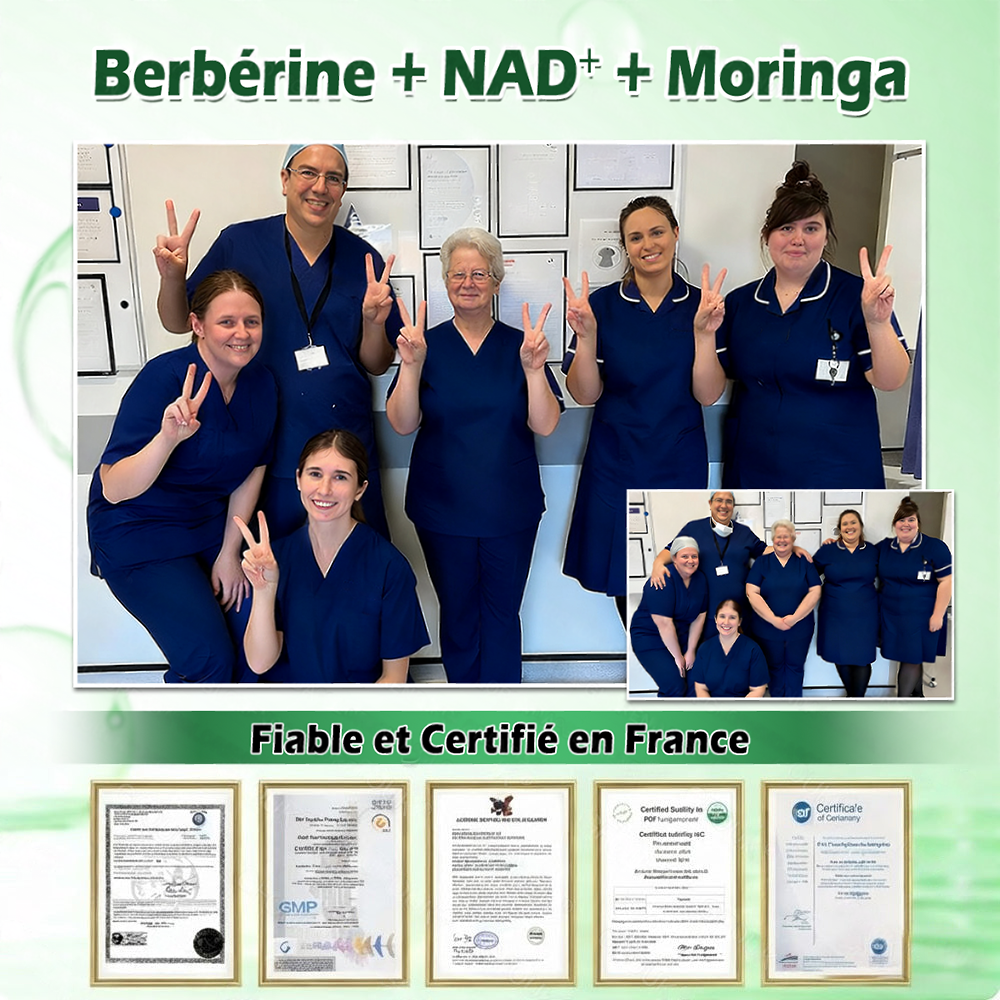 🇫🇷 Nouveauté 2026丨 Purelora® Moringa Berbérine x NAD+ Patch Nano-Microneedle 10-en-1 Une application par jour, changements visibles dès 7 jours. Pour accompagner la gestion du poids et le bien-être global.