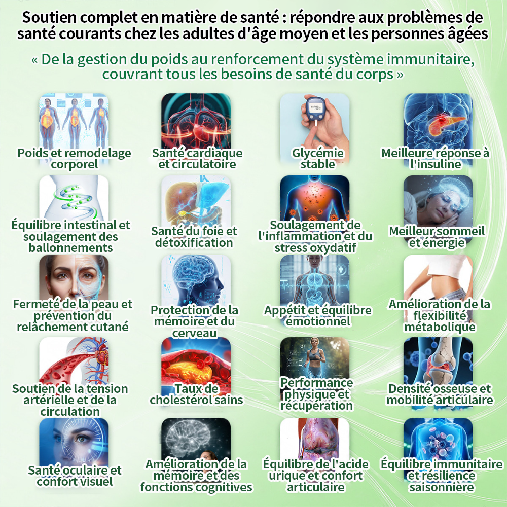 Purelora® Berberine × Chromium Complete Metabolic Rhythm Kit (🌀 Patch externe quotidien + Poudre de soutien métabolique hebdomadaire) ✅ Pour l’équilibre métabolique, le soutien de la glycémie, la circulation et la santé métabolique globale