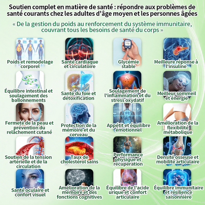 Purelora® Berberine × Chromium Complete Metabolic Rhythm Kit (🌀 Patch externe quotidien + Poudre de soutien métabolique hebdomadaire) ✅ Pour l’équilibre métabolique, le soutien de la glycémie, la circulation et la santé métabolique globale